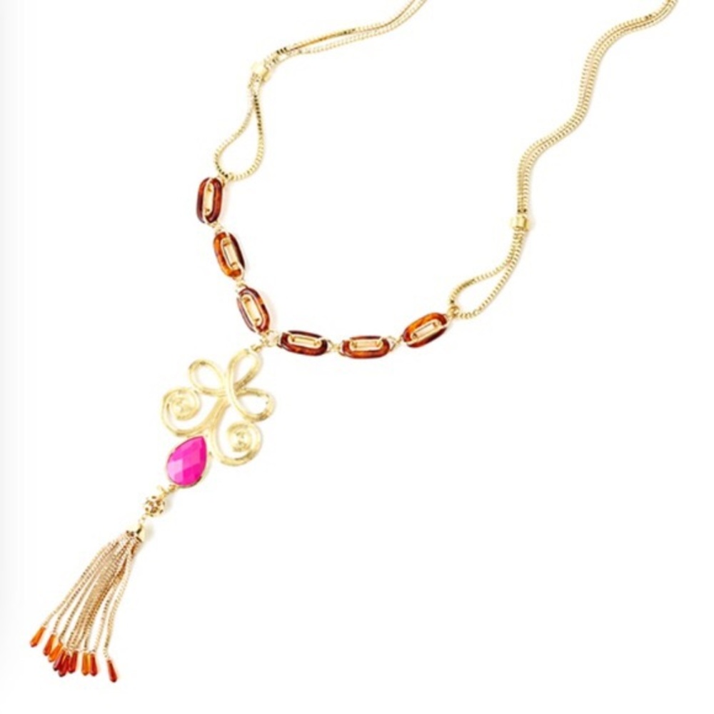 ISO Lilly pulitzer gypsy necklace